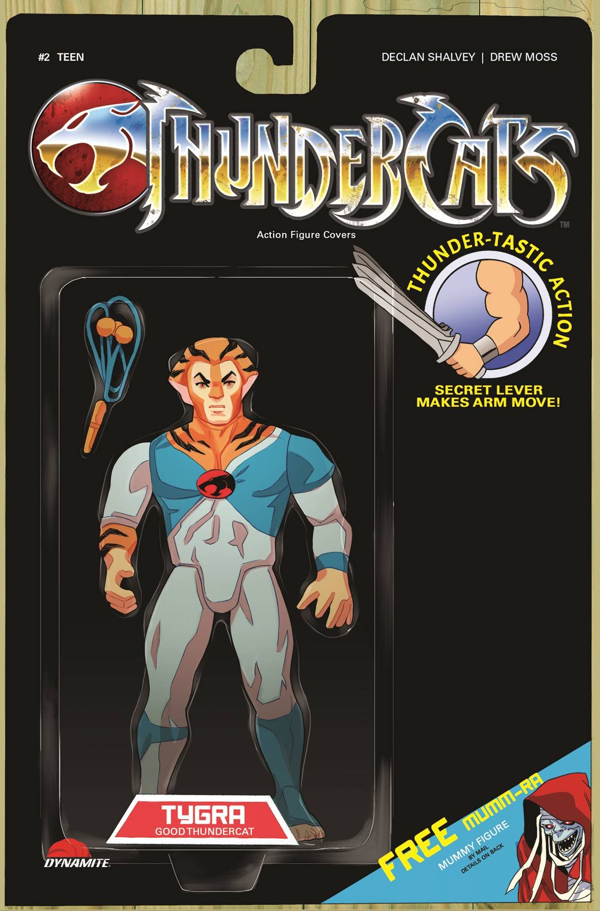 THUNDERCATS VOL 3 (2024) - SET OF FIVE- ACTION FIGURE VARIANTS