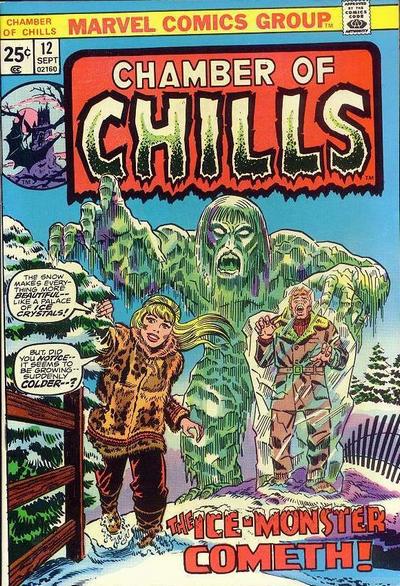 CHAMBER OF CHILLS (1972) #12 (VF)