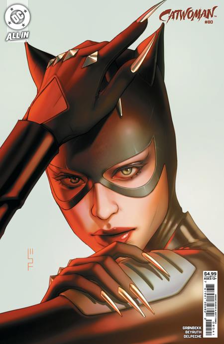 CATWOMAN (2018) #80 CVR D W SCOTT FORBES CARD STOCK VAR
