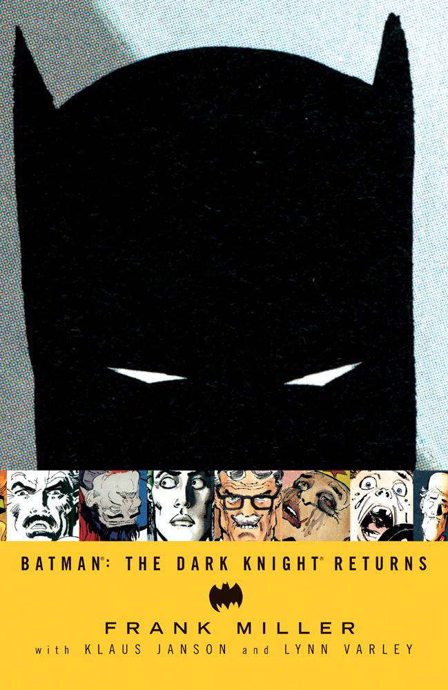 BATMAN DARK KNIGHT RETURNS TP- 18TH PRINTING (OOP)