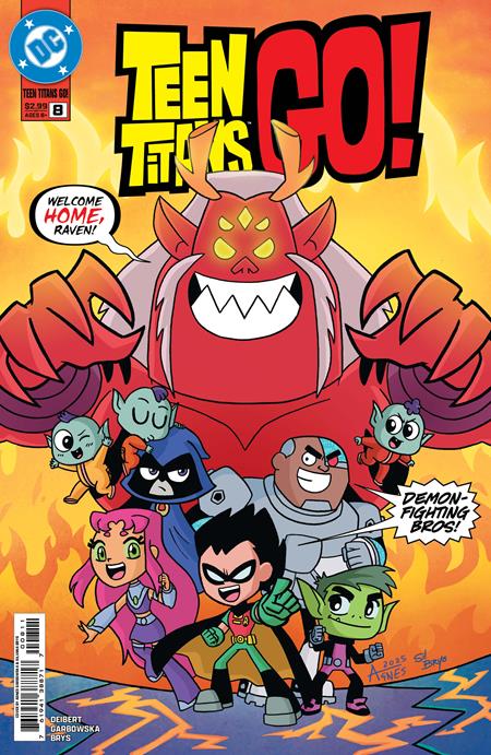 TEEN TITANS GO (2025) #8