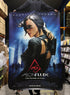 RARE VINTAGE AEON FLUX VINYL CINEMA BANNER (2005)