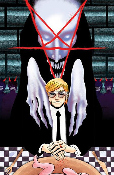 DEPARTMENT OF TRUTH (2020) #34 CVR D TYLER BOSS DIE CUT VAR