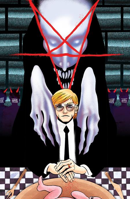 DEPARTMENT OF TRUTH (2020) #34 CVR D TYLER BOSS DIE CUT VAR
