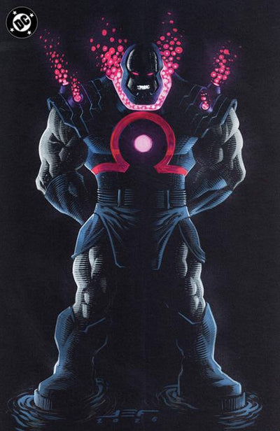 DC ALL IN SAGA DARKSEID VS THE WORLD (2026) #1 (ONE SHOT) CVR E JUAN FERREYRA FOIL VAR