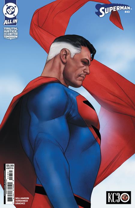 SUPERMAN (2023) #43 CVR E BEN OLIVER KINGDOM COME 30TH ANNIVERSARY CARD STOCK VAR