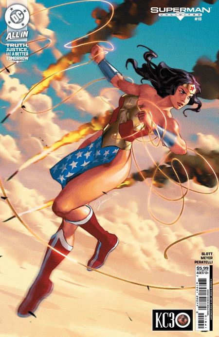 SUPERMAN UNLIMITED (2025) #18 CVR D GERALD PAREL KINGDOM COME 30TH ANNIVERSARY CARD STOCK VAR