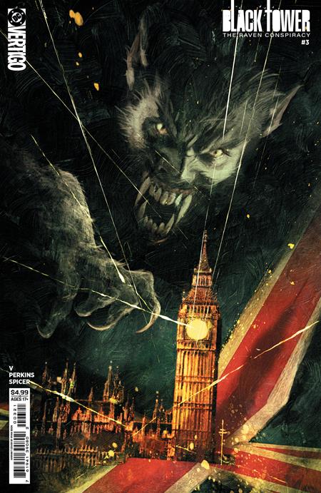 BLACK TOWER THE RAVEN CONSPIRACY (2026) #3 CVR B RYAN SOOK CARD STOCK VAR