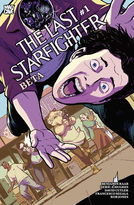 LAST STARFIGHTER BETA (2026) #1 CVR A DAVID LOPEZ