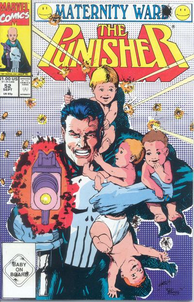 PUNISHER (1987) #52