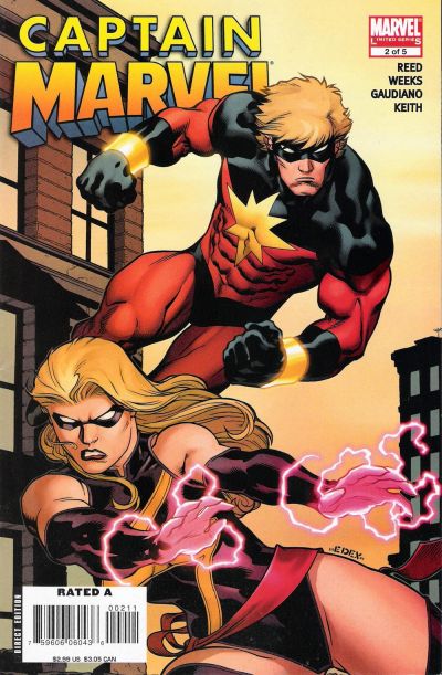 CAPTAIN MARVEL VOL 5 (2007) - SET OF FIVE