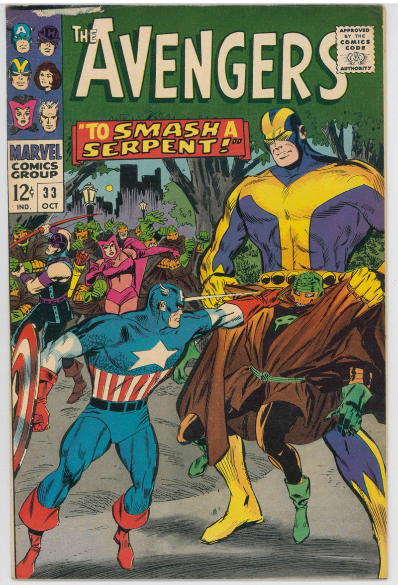 AVENGERS (1963) #33 (FN/VF)