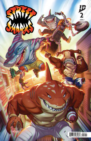 STREET SHARKS (2025) #2 CVR B SANTOLOUCO