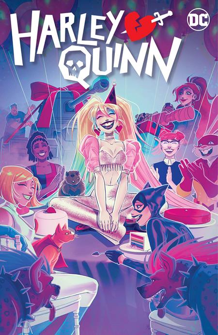 HARLEY QUINN (2023) TP VOL 03 CLOWN ABOUT TOWN