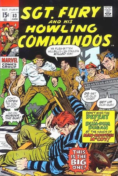 SGT. FURY (1963) #83 (FN)