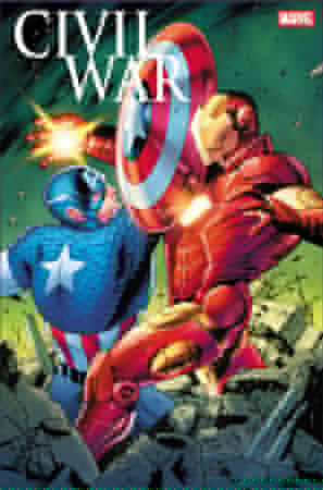 CIVIL WAR (2006) #1 FACSIMILE EDITION (2025) 25 COPY INCV GREG LAND VAR