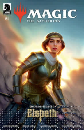 MAGIC THE GATHERING UNTOLD STORIES ELSPETH (2025) #1 CVR C STEINBAUER
