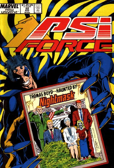 PSI-FORCE (1986) #22