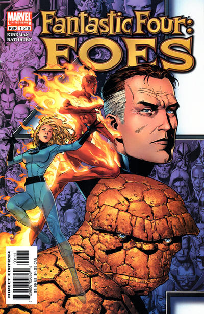 FANTASTIC FOUR FOES (2005) #1