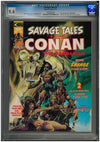 CGC SAVAGE TALES (1971) #4 (9.4)