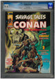 CGC SAVAGE TALES (1971) #4 (9.4)