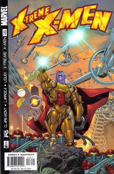 X-TREME X-MEN (2001) #16 (FN/VF)