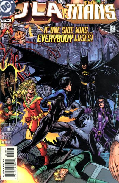 JLA TITANS (1998) #2