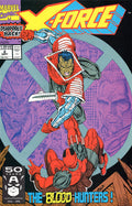 X-FORCE (1991) #2 - SECOND APPEARANCE DEADPOOL