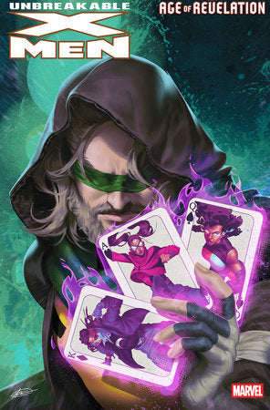 UNBREAKABLE X-MEN (2025) #1 MATEUS MANHANINI FOIL VAR [AOR]