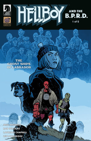 HELLBOY AND THE BPRD THE GHOST SHIPS OF LABRADOR (2025) #1 CVR B MATT SMITH