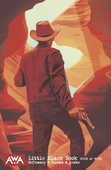 LITTLE BLACK BOOK (2024) #4 CVR B JACOB PHILLIPS