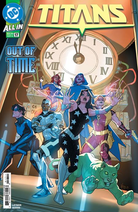 TITANS (2023) #17 CVR A PETE WOODS