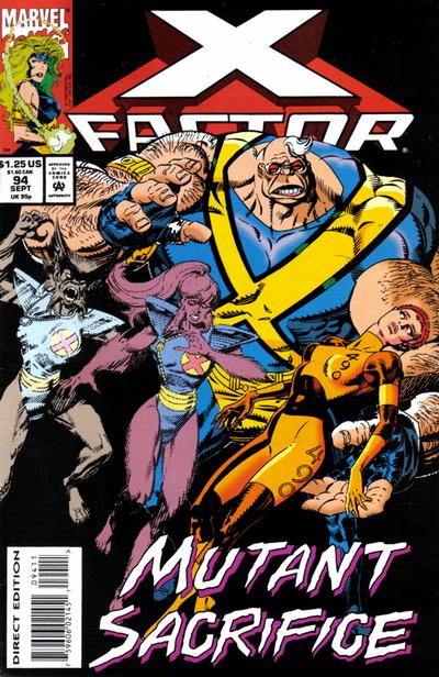 X-FACTOR (1986) #94