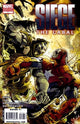 SIEGE THE CABAL (2009) #1 (ONE SHOT)50 COPY INCV DAVIS VAR
