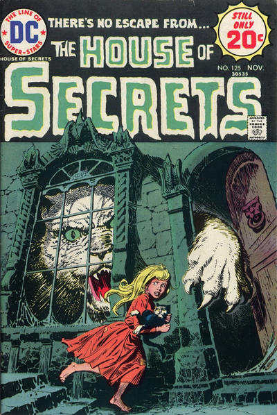 HOUSE OF SECRETS (1956) #125 (GD/VG)