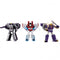 TRANSFORMERS TAKARA TOMY DRAMATIC CAPTURE SERIES TRIPLE TAKEOVER AF