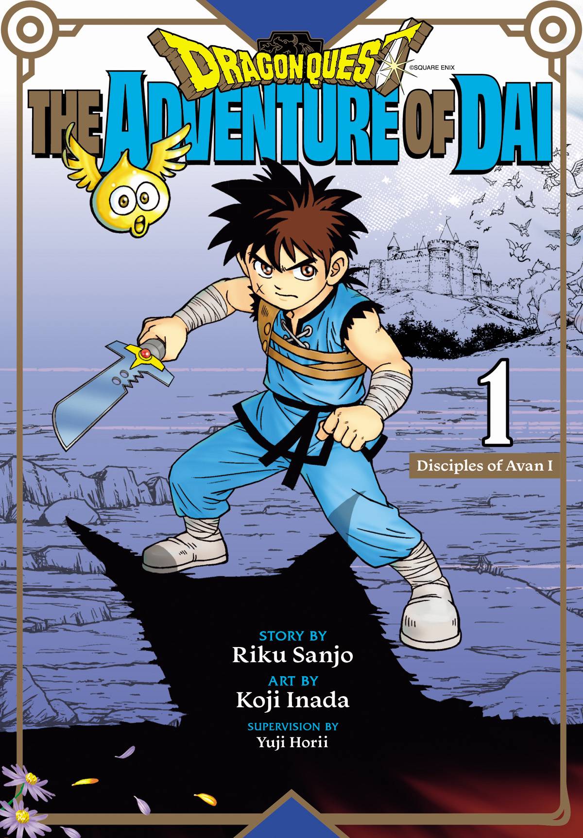 DRAGON QUEST ADVENTURE OF DAI GN VOL 01