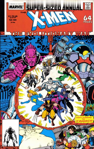 UNCANNY X-MEN (1963) ANNUAL #12 (NM)