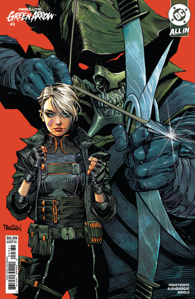 ABSOLUTE GREEN ARROW (2026) #3 CVR C DAN PANOSIAN CARD STOCK VAR