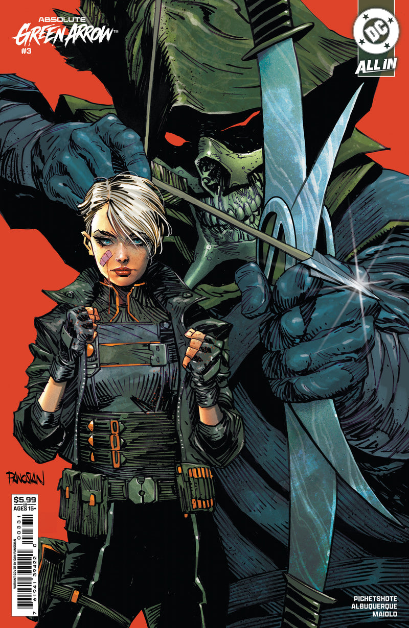 ABSOLUTE GREEN ARROW (2026) #3 CVR C DAN PANOSIAN CARD STOCK VAR