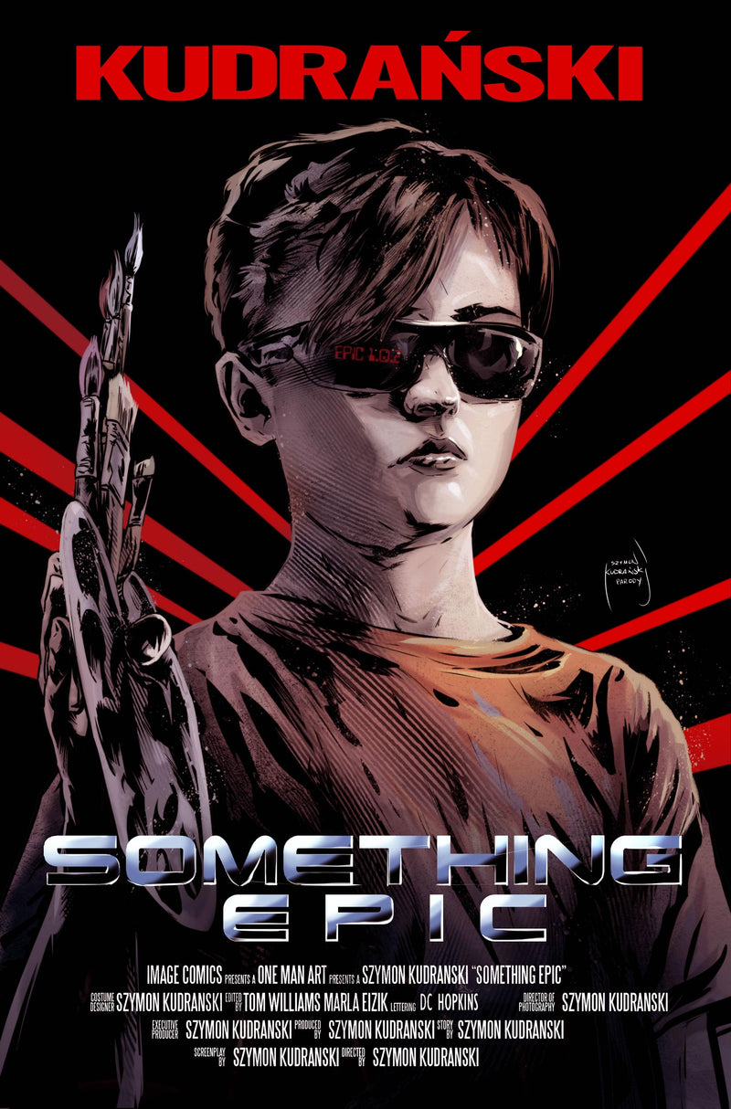 SOMETHING EPIC (2023) #1 2ND PTG CVR B