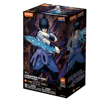 BLOKEES NARUTO CHAMPION CLASS 04 SASUKE UCHIHA MODEL