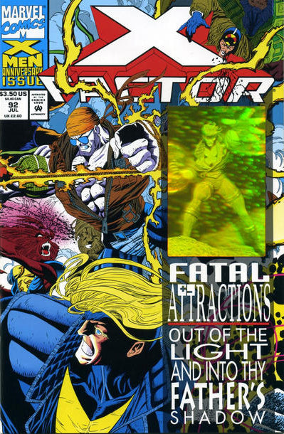 X-FACTOR (1986) #92