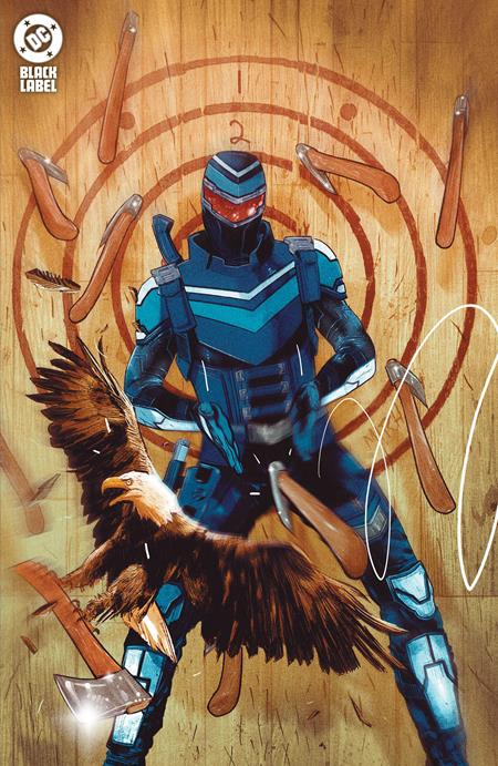 PEACEMAKER PRESENTS THE VIGILANTE EAGLY DOUBLE FEATURE (2025) #1 CVR D MITCH GERADS FOIL VAR