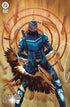 PEACEMAKER PRESENTS THE VIGILANTE EAGLY DOUBLE FEATURE (2025) #1 CVR D MITCH GERADS FOIL VAR