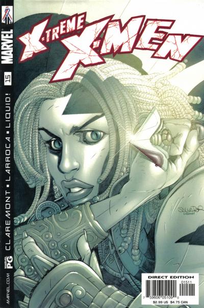 X-TREME X-MEN (2001) #15 (VF)