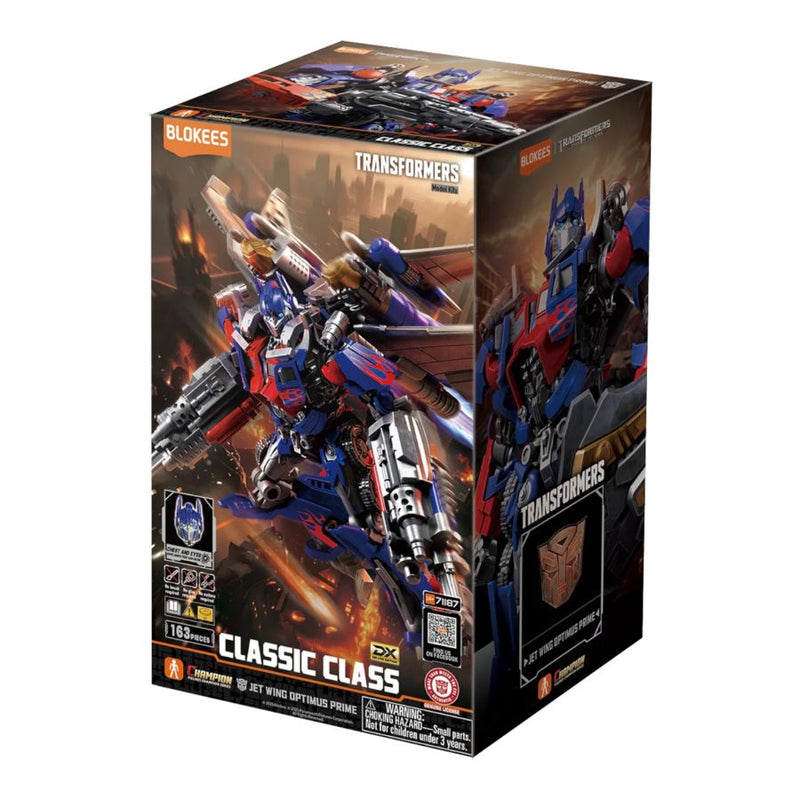 BLOKEES TRANSFORMERS CC21DX CLASSIC CLASS DX JET WING OPTIMUS PRIME MODEL