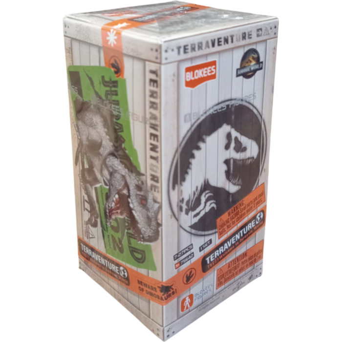 BLOKEES JURASSIC WORLD TERRAVENTURE TS02 MODEL (BLIND BOX)