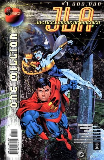 JLA ONE MILLION (1998) #1