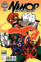 NAMOR FIRST MUTANT (2010) #2 15 COPY INCV SUPER HERO SQUAD VAR